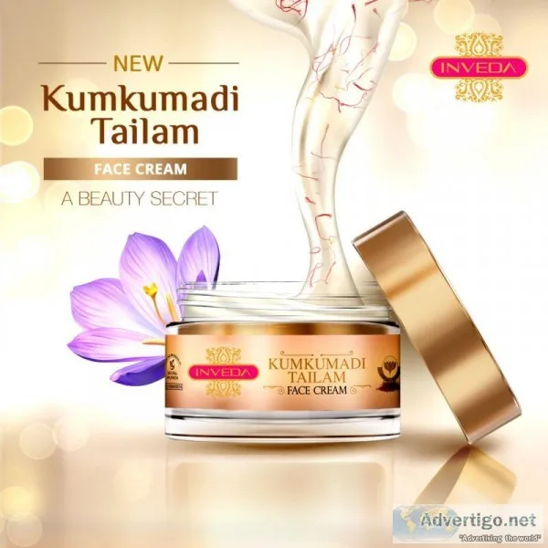 Inveda Kumkumadi Tailam Face Cream