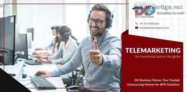 Outsourcing Telemarketing Services  Outsourced Telemarketing Con