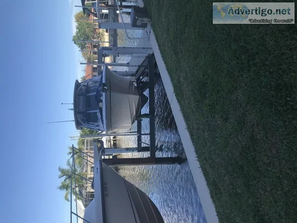 Boat lift repairs