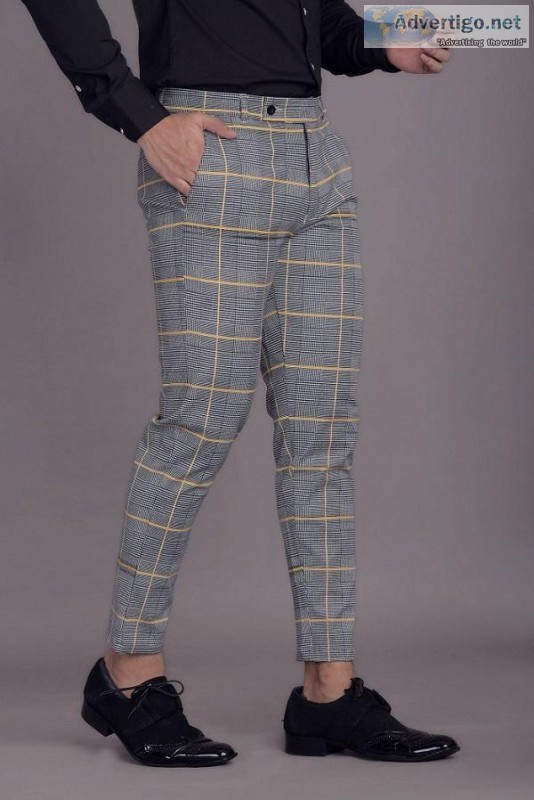 Casual Pants Online - Qarot Men