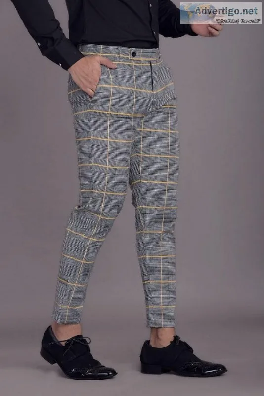 Casual Pants Online - Qarot Men