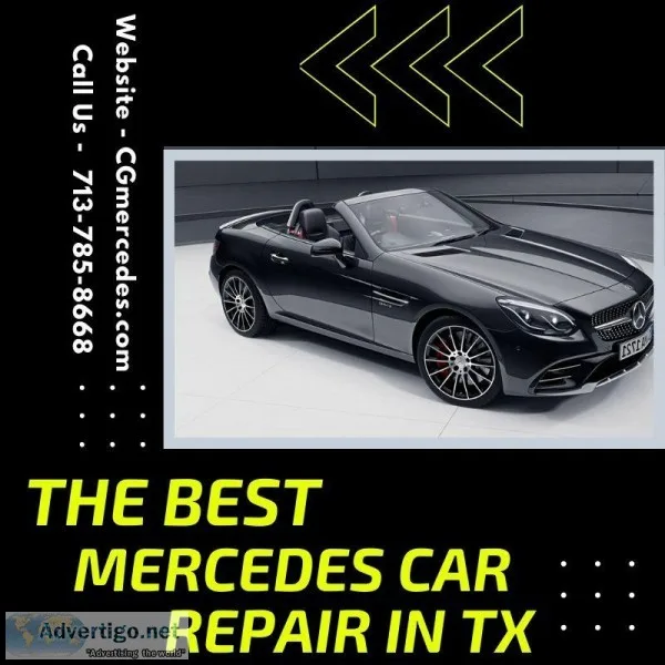 High Skilled Mercedes Benz Mechanic Near Me