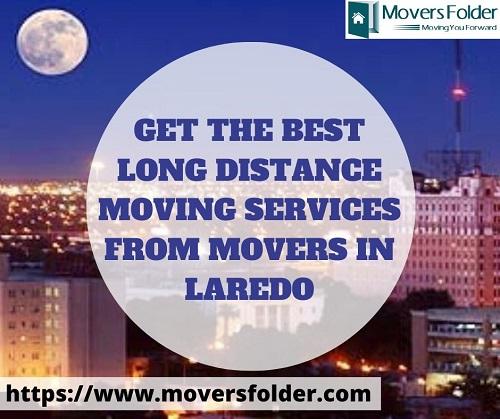 Get Best Long Distance Moving Services from Movers in Laredo