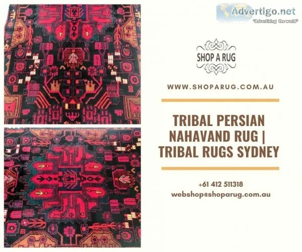 Tribal Persian Nahavand Rug  Tribal Rugs Sydney