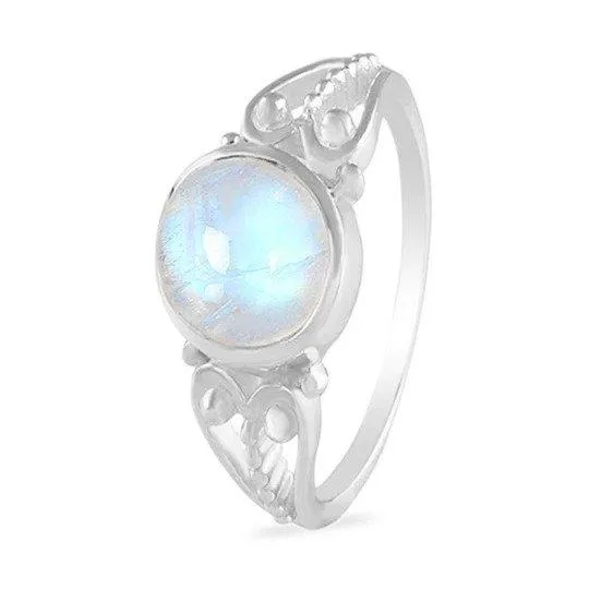 MOONSTONE RING-SHIMMERING YONDER