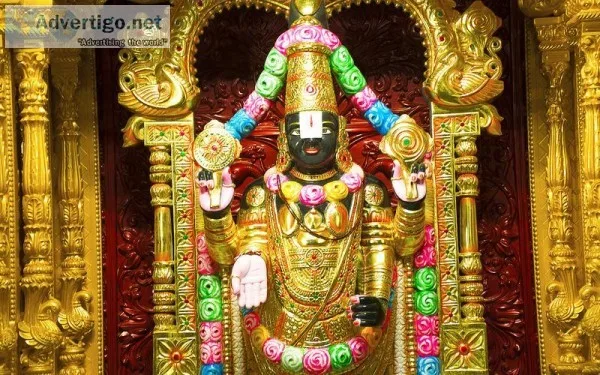Tirupati Darshan package