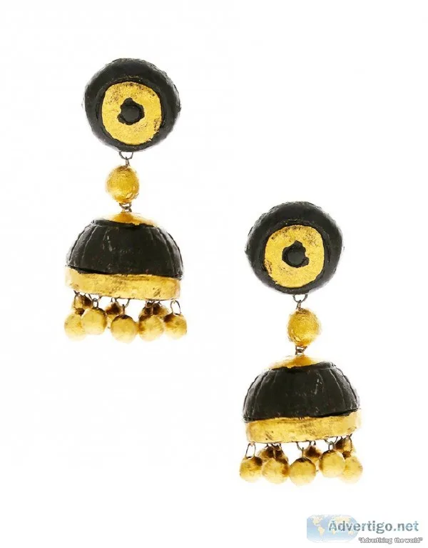 Get Latest Terracotta Earrings Designs Online at Best Price from