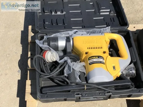 (2) UNUSED HUSKIE 11218 SDS HAMMER DRILL STOCK
