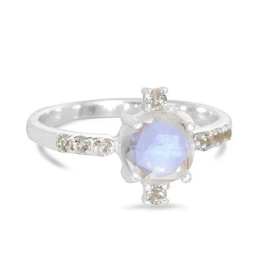 MOONSTONE RING - OPULENT