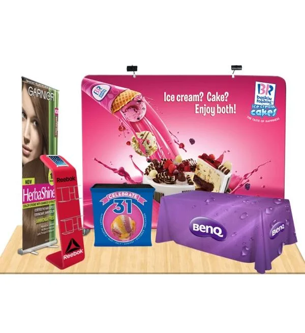 Trade Show Booth Packages  Pop Up Displays and Kits - Starline D
