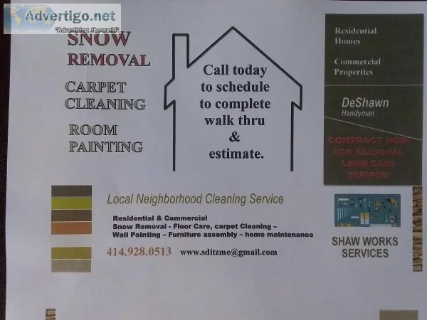 Painting and drywall service