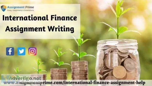 Avail The Discount On Online International Finance Assignment He