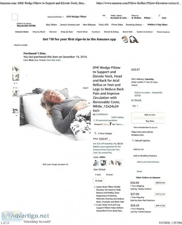 Pillow Wedge