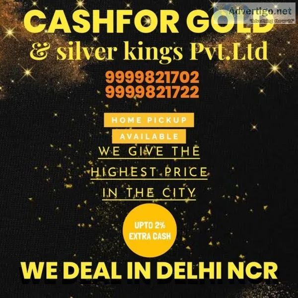 Silver for cash in Pashim Vihar