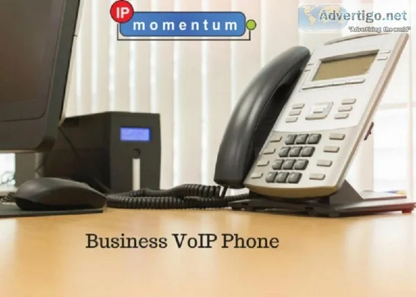 IP Momentum is ahead of the business VoIP pack. Why