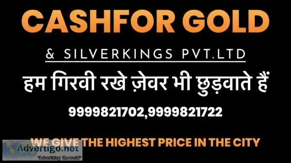 Selling gold jewellery in Dwarka