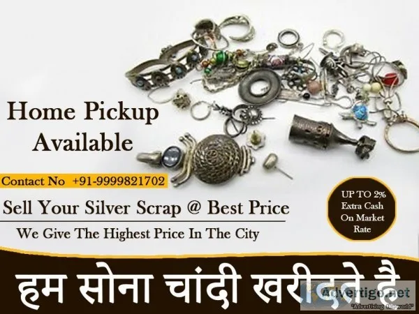 Silver buyer in jamia nagar