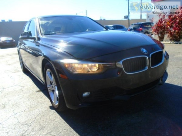 BMW 328 i 2.0 Turbo Charged Motor BlackTan 60 K Miles Clean Car 