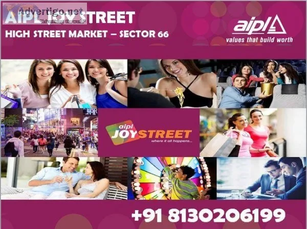 8130206199 - AIPL NEW PROJECTS SECTOR 65 GURGAON AIPL JOY STREET