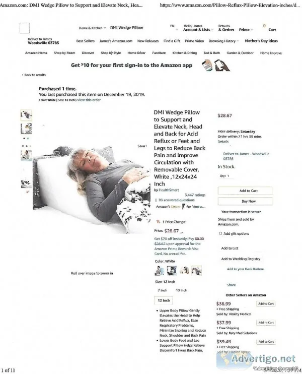 Pillow Wedge