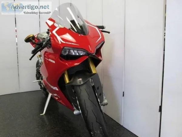 high 2014 Ducati SUPERBIKE 1199 PANIGALE
