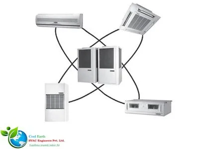VRF Air Conditioner in  Delhi NCR - Coolearthhvac