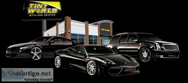 Car Window Tinting  Northwest San Antonio TX  Tint World - 210-7