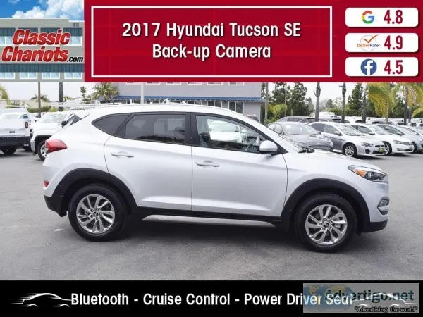 Used 2017 Hyundai Tucson SE for Sale in San Diego - 21419