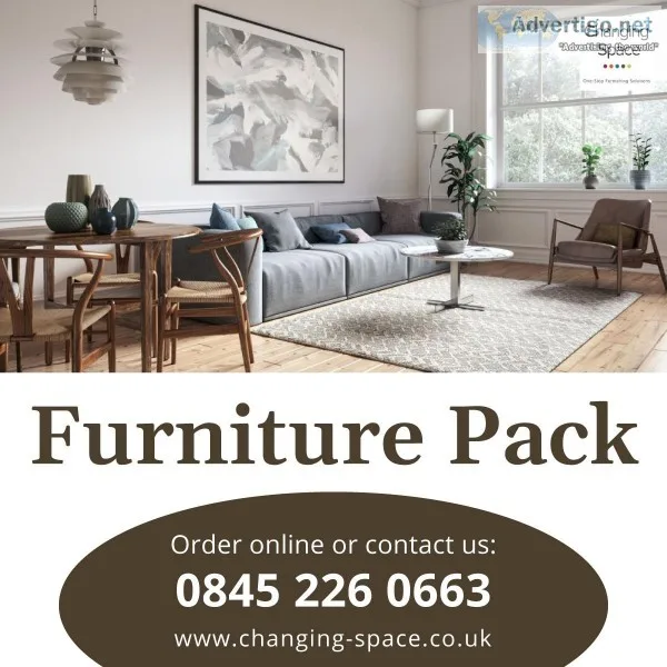 Furniture Pack in Kidderminster UK