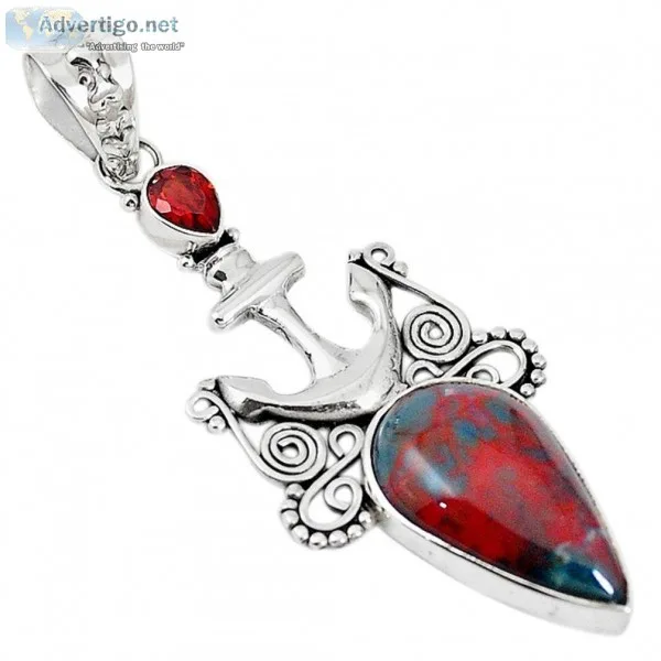 Explore Bloodstone Pendants In This Quarantine Period