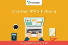 Oracle Fusion HCM  Online Training  Oracle Fusion HCM Training  
