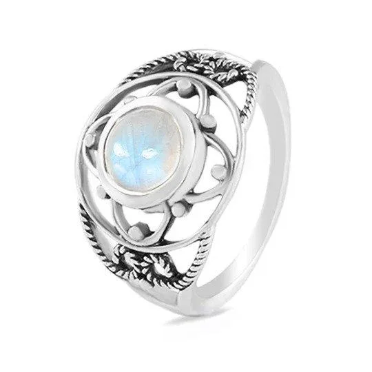 MOONSTONE RING-EXTENDED SPECTRA