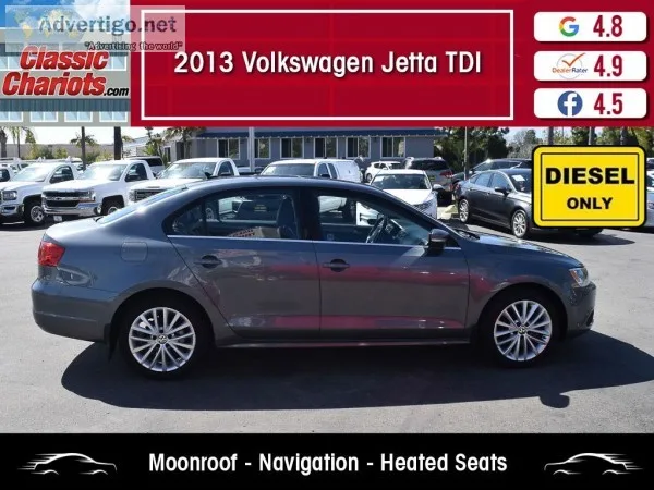 Used 2013 Volkswagen Jetta TDI for Sale in San Diego - 21410