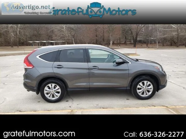2014 HONDA CR-V EX-L AWD WITH NAVIGATION TRY 500 DOWN - 13490 (F