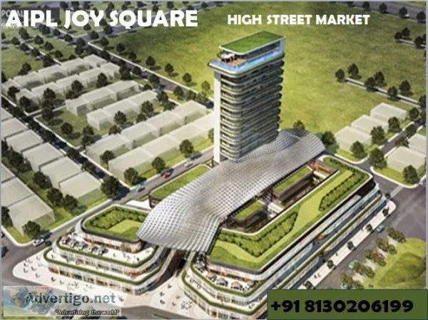 8130206199 - AIPL NEW PROJECTS SECTOR 63 GURGAON  AIPL JOY SQUAR