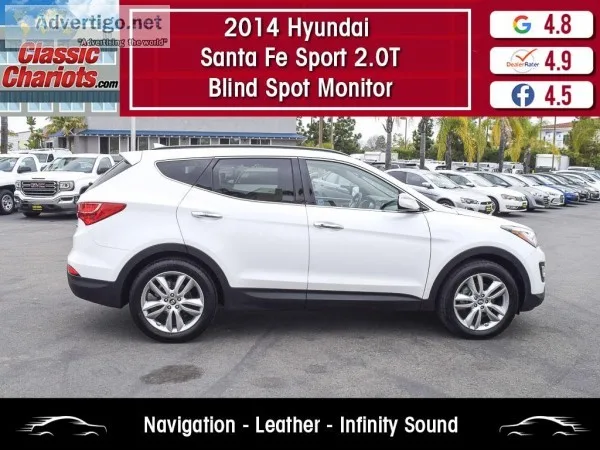 Used 2014 Hyundai Santa Fe Sport 2.0T for Sale in San Diego - 21