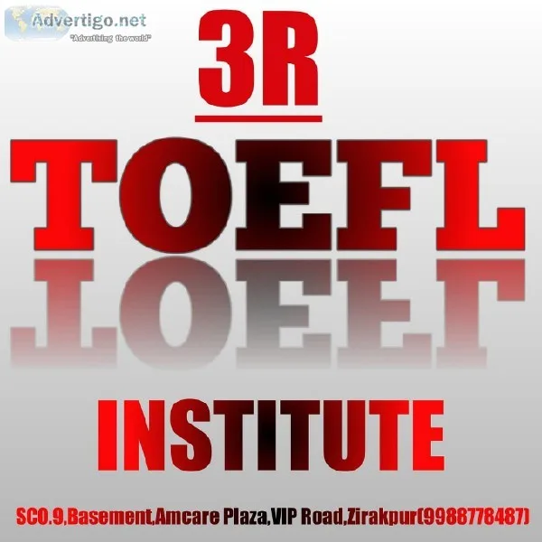 3R TOEFL INSTITUTE