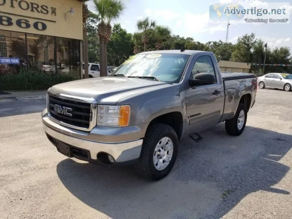 2008 GMC Sierra 1500 Regular Cab 129048