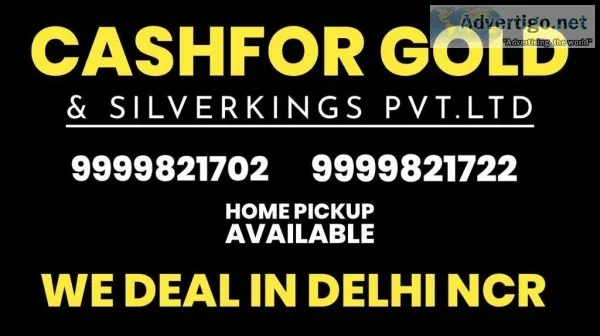 Gold buyer in Vikas Marg