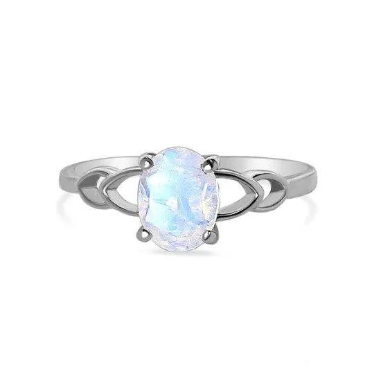 MOONSTONE RING-STRIKING ARROW