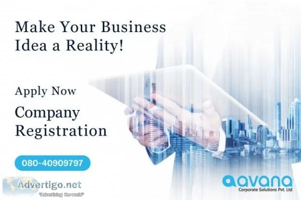 Company Registration in India Online