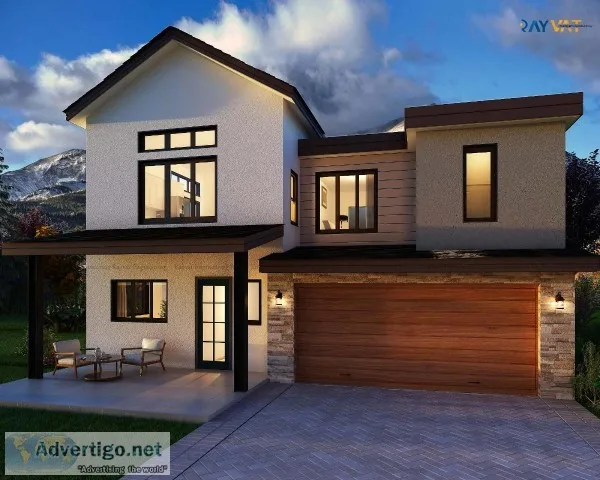 3D Exterior Rendering for Home