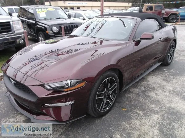 2018 Ford Mustang 156257