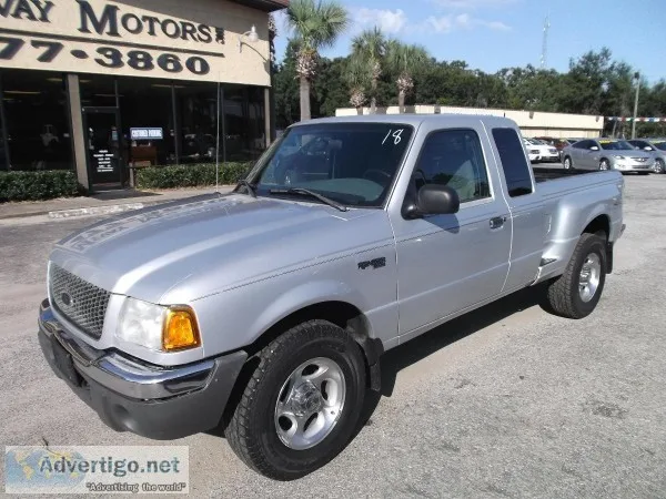 2001 Ford Ranger 4x4 SuperCab B35818