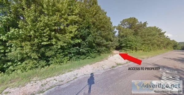 20.00-Acre Wooded Land in Alexander City AL