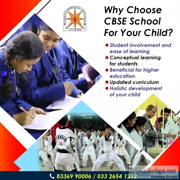 Choose the cbse school admission in howrah for extra-curricular 