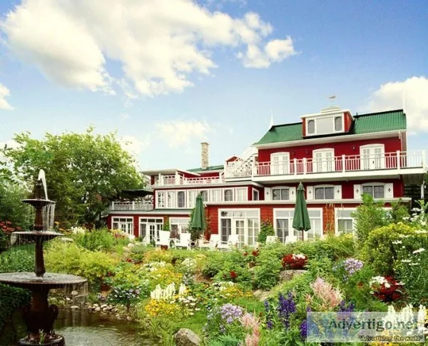Charming hostel with gastronomic restaurant Bas-Saint-Laurent