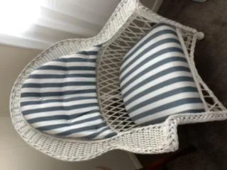 Reed Wicker Chair from 1914
