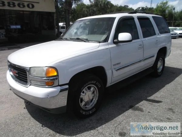 2002 GMC Yukon SLT 253524
