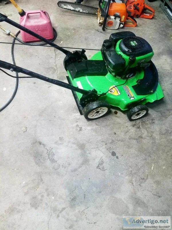 lawn boy silver series